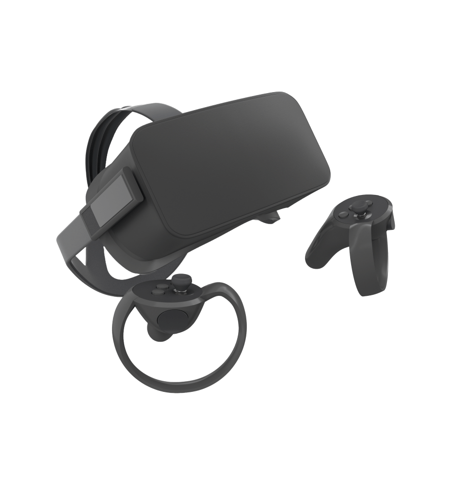 Virtual Reality Glasses & Controllers