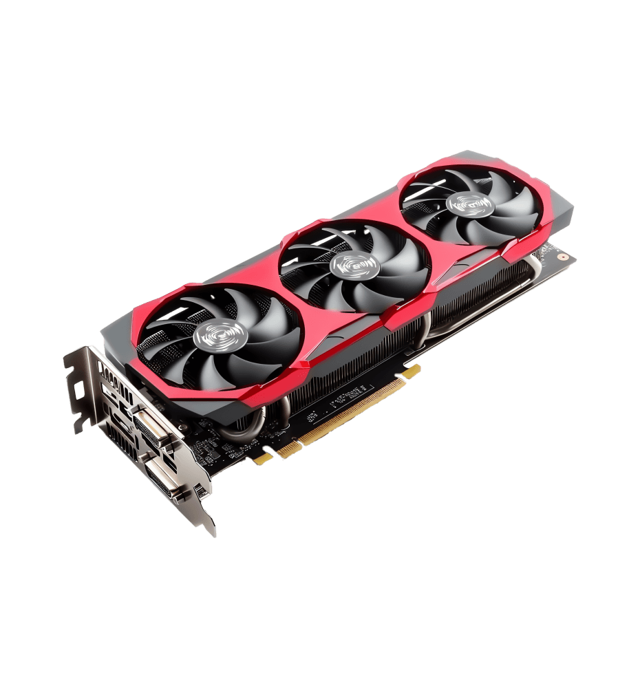 Graphics Card With Fans