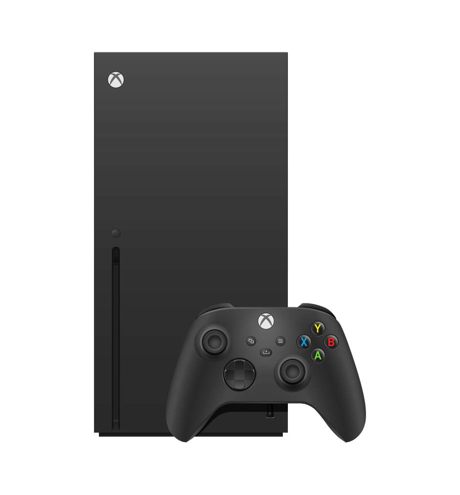 PlayStation With Controllers