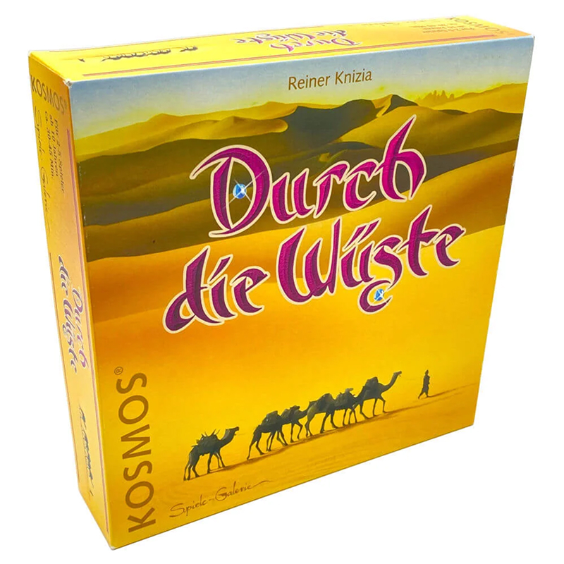 Durch die Wüste