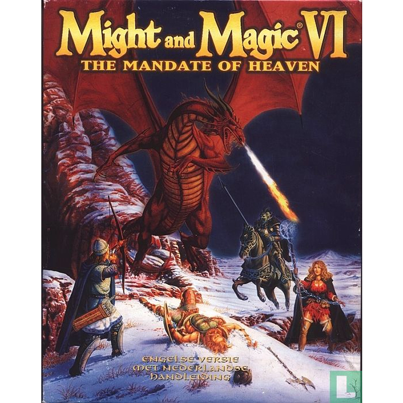 Might and Magic VI: The Mandate of Heaven